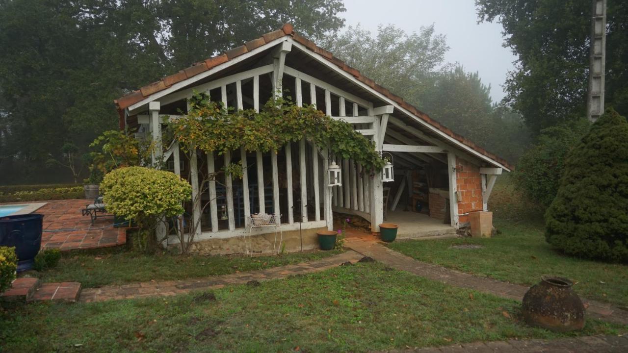 Les Hotes Des Guillemets Laglorieuse Buitenkant foto