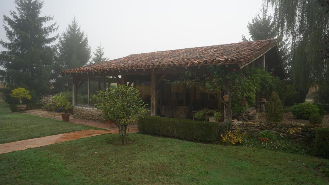 Les Hotes Des Guillemets Laglorieuse Buitenkant foto